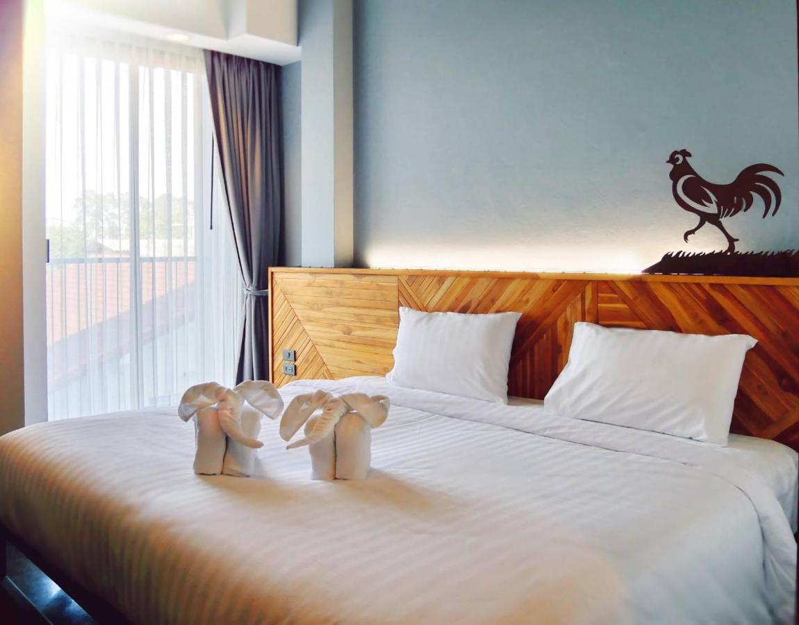 Ou Hotel Phitsanulok Buitenkant foto